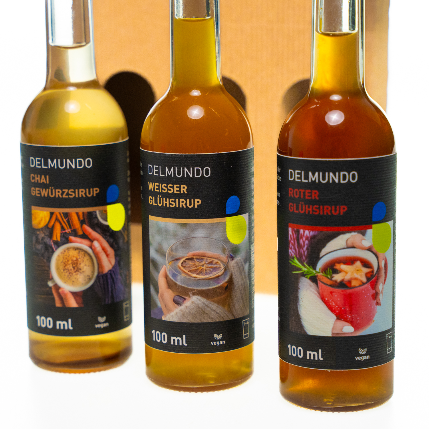 Sirup-Geschenkset "Weihnachten"