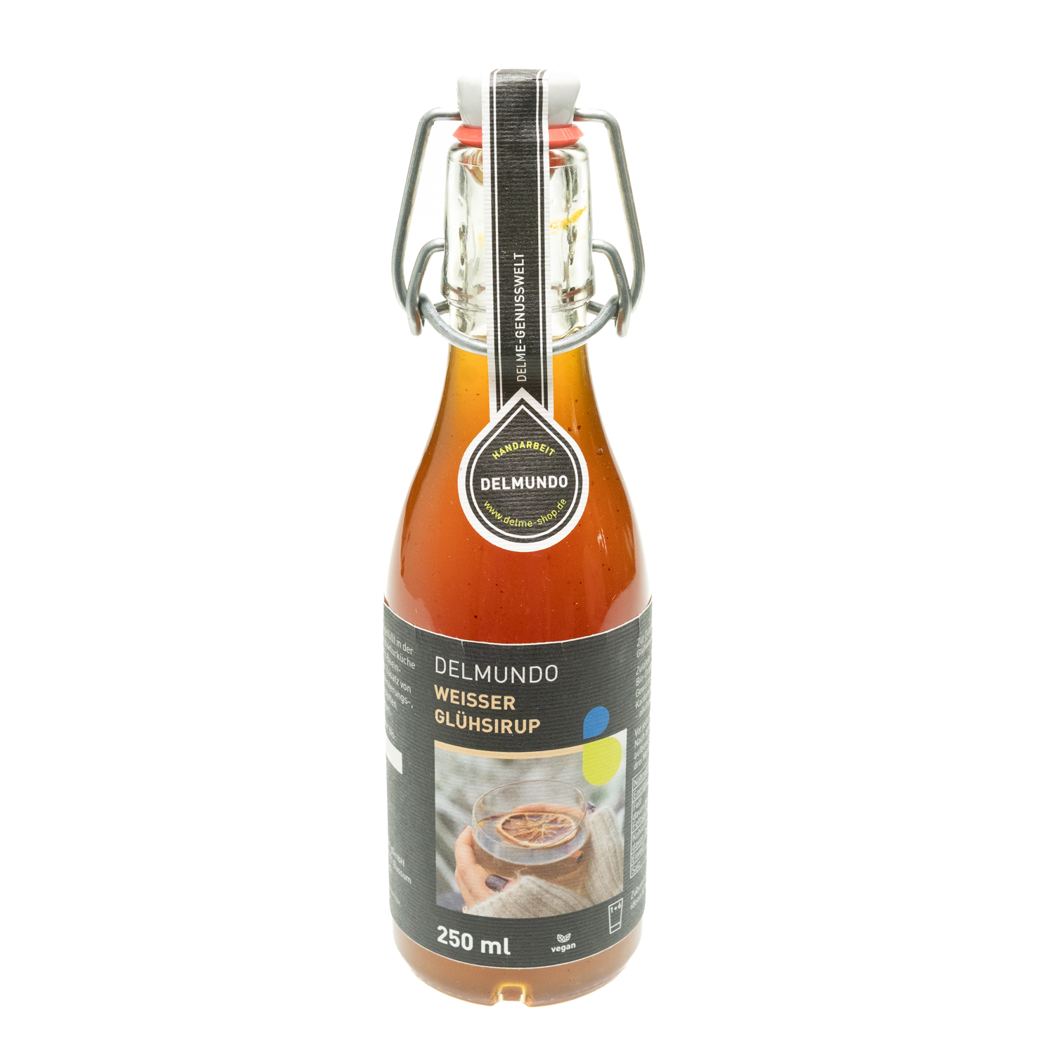 Weißer Glühsirup (250 ml)