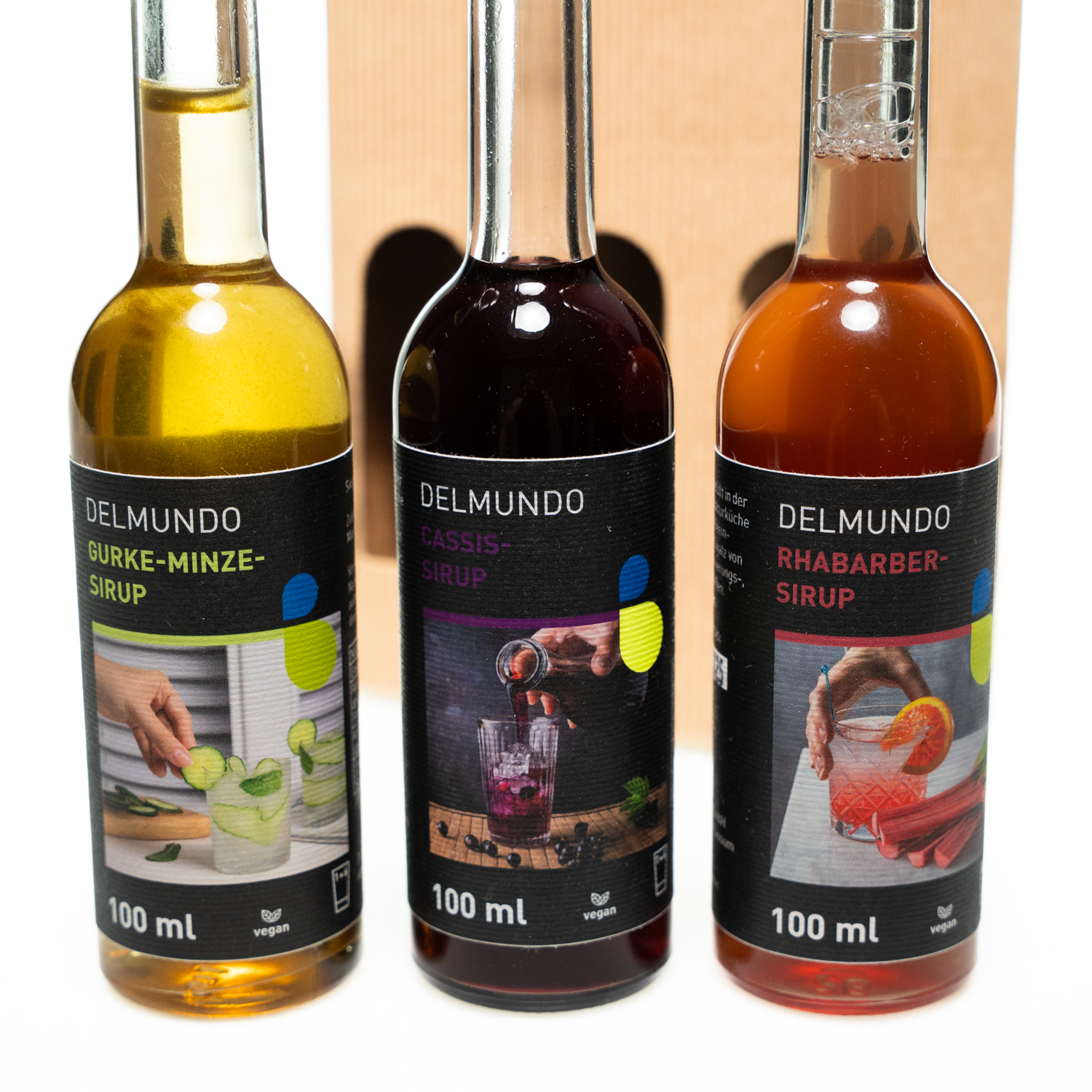 Sirup-Geschenkset "Sommer"