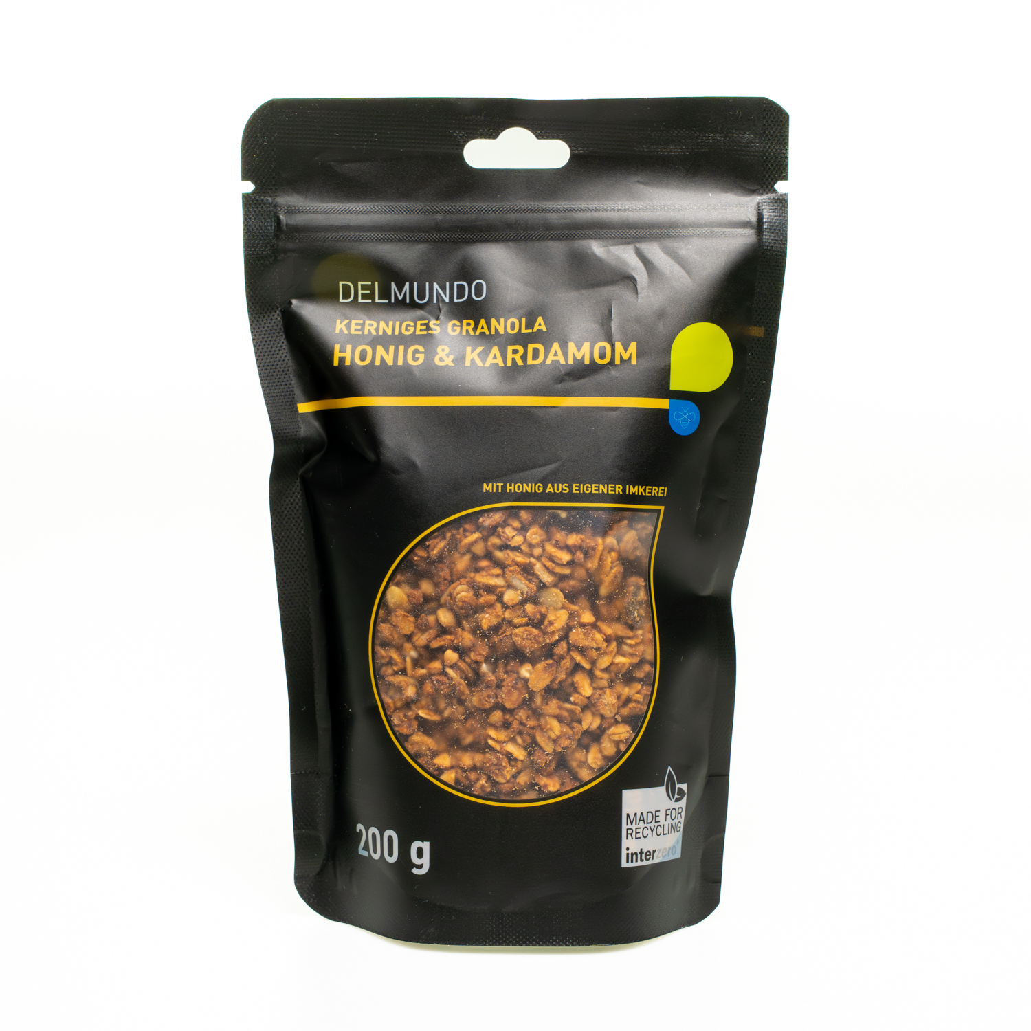 Kerniges Granola "Honig-Kardamon"