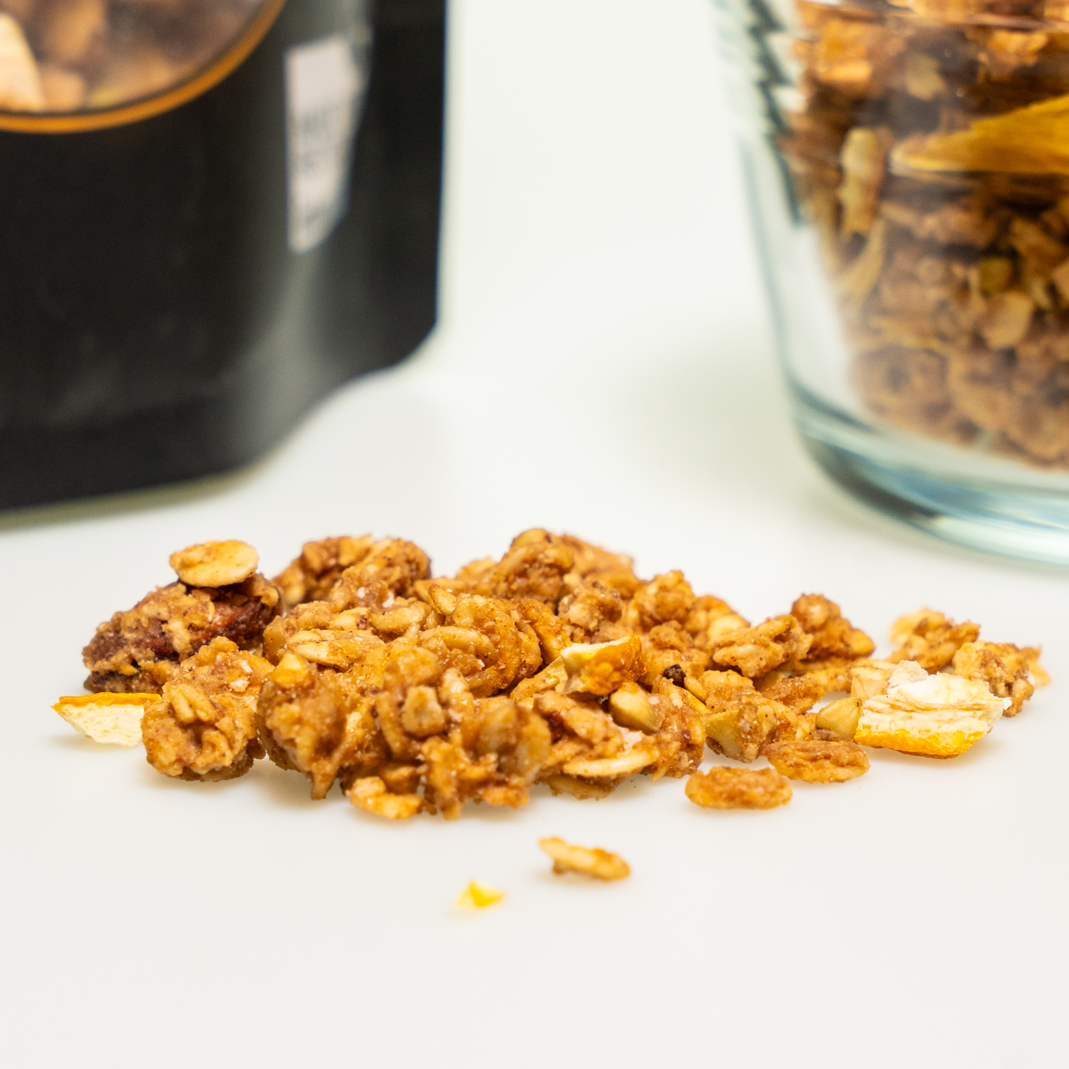 Kerniges Granola "Orange-Zimt"
