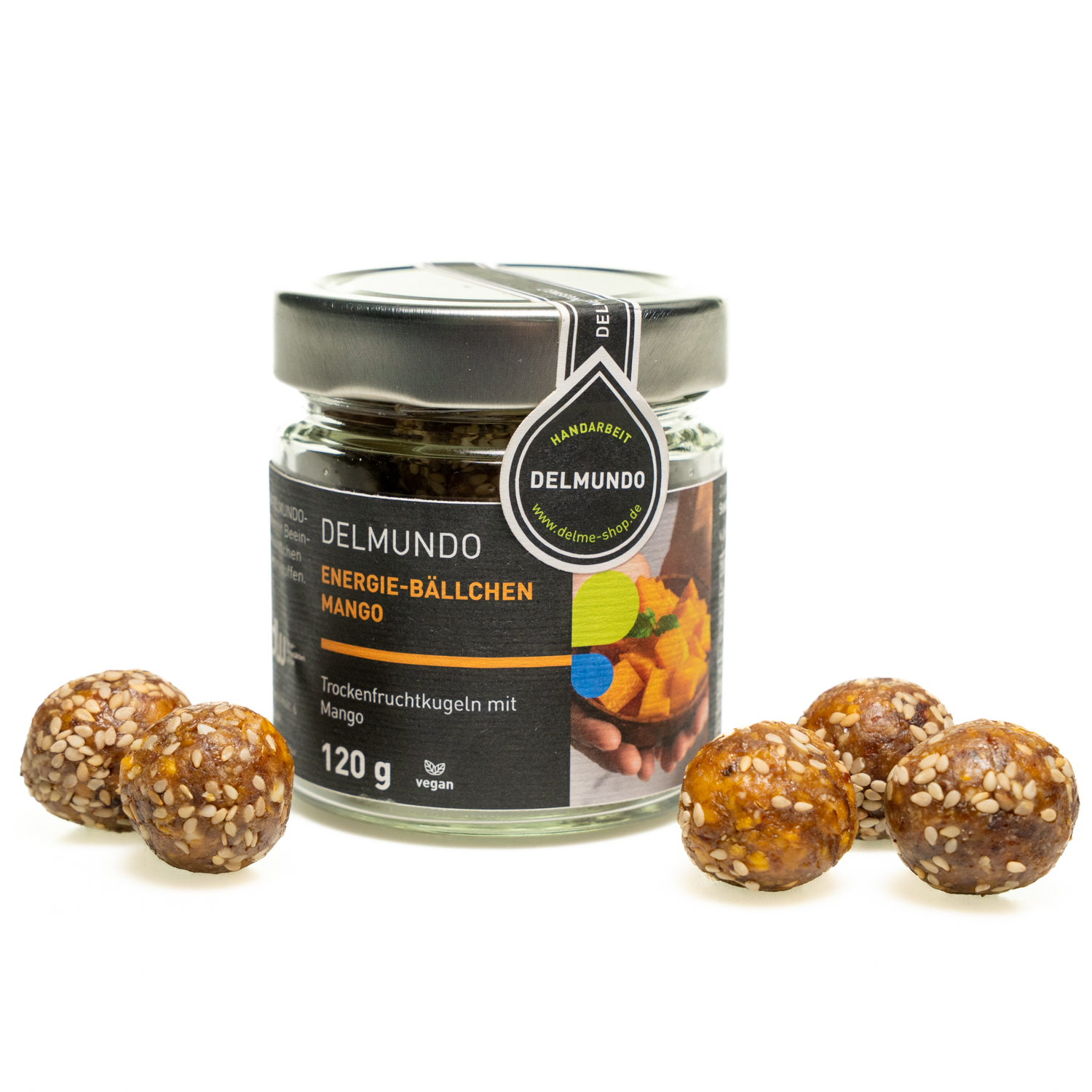 Energiebällchen Mango