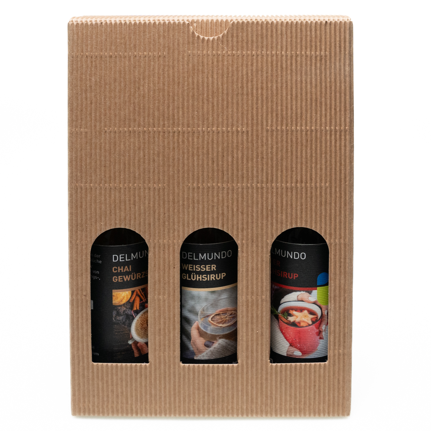 Sirup-Geschenkset "Weihnachten"