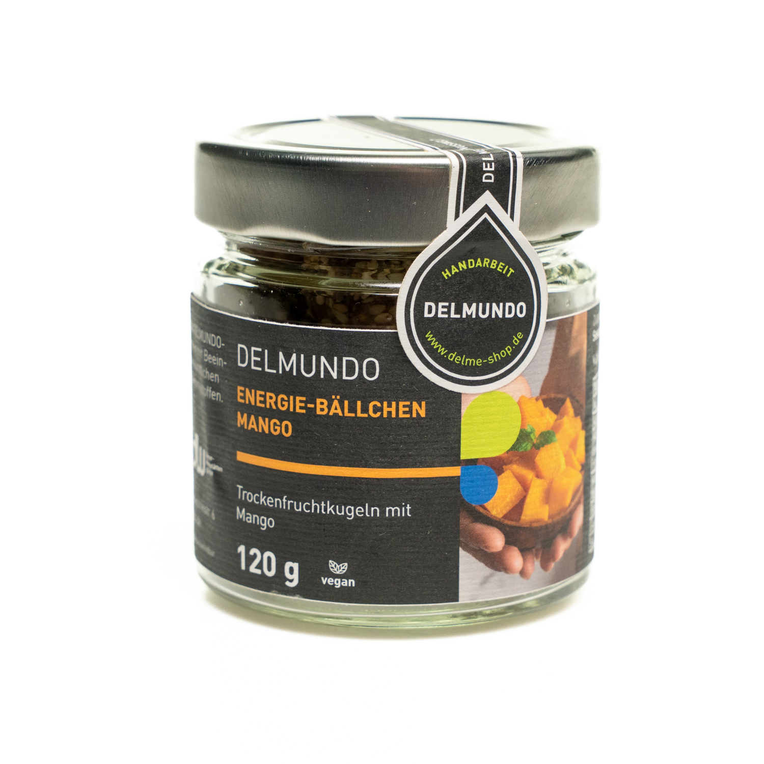 Energiebällchen Mango