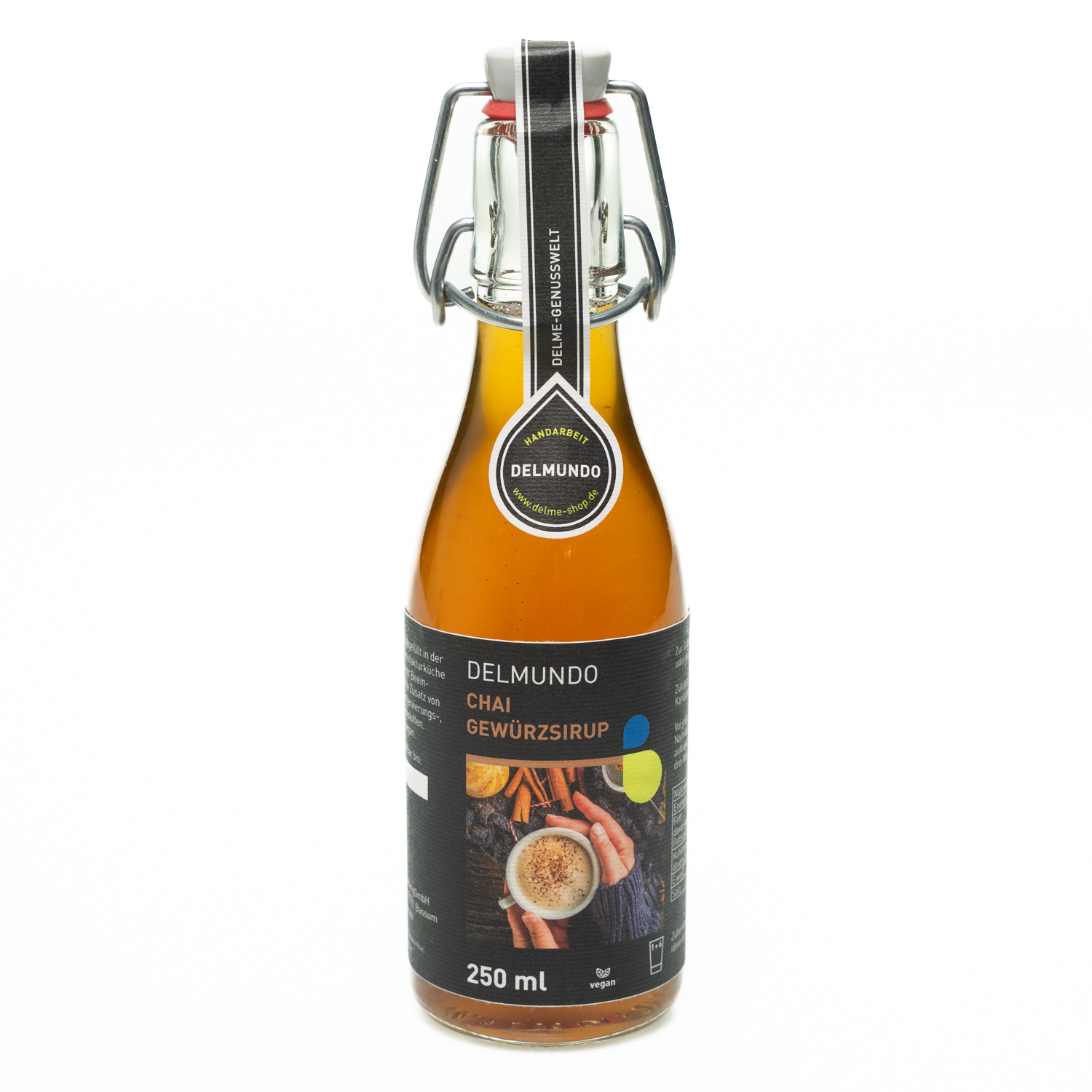 Chai Gewürzsirup (250 ml)