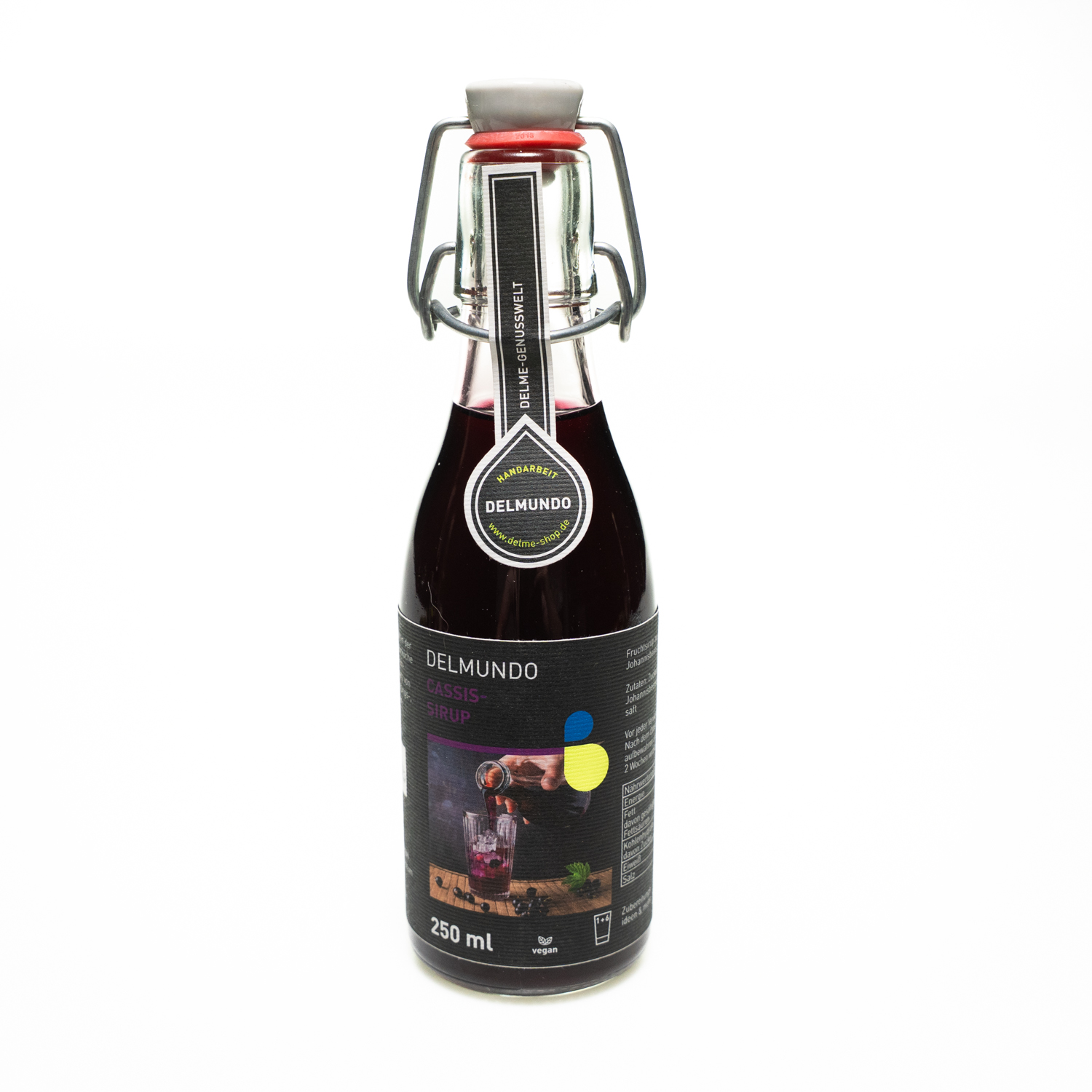 Cassis-Sirup (250 ml)