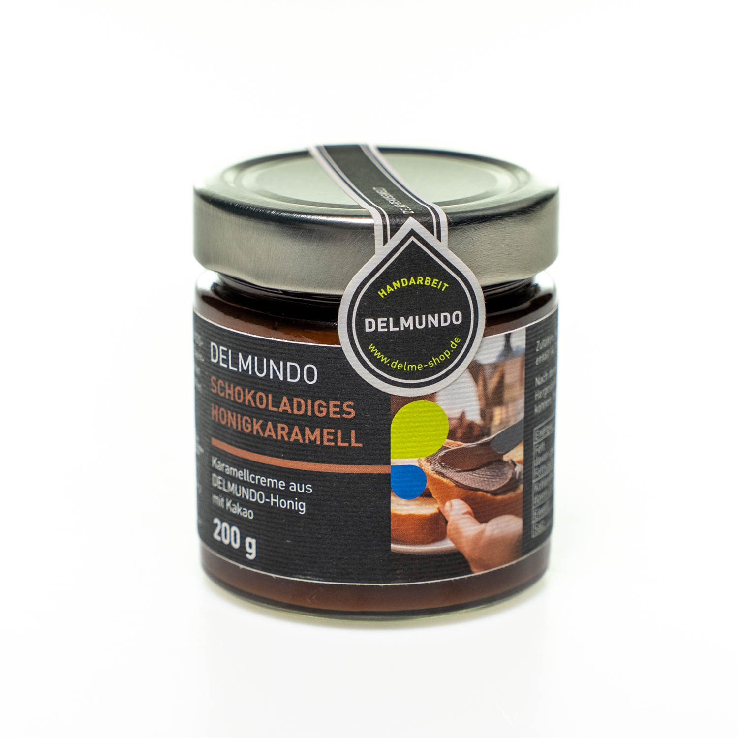 Schokoladiges Honigkaramell