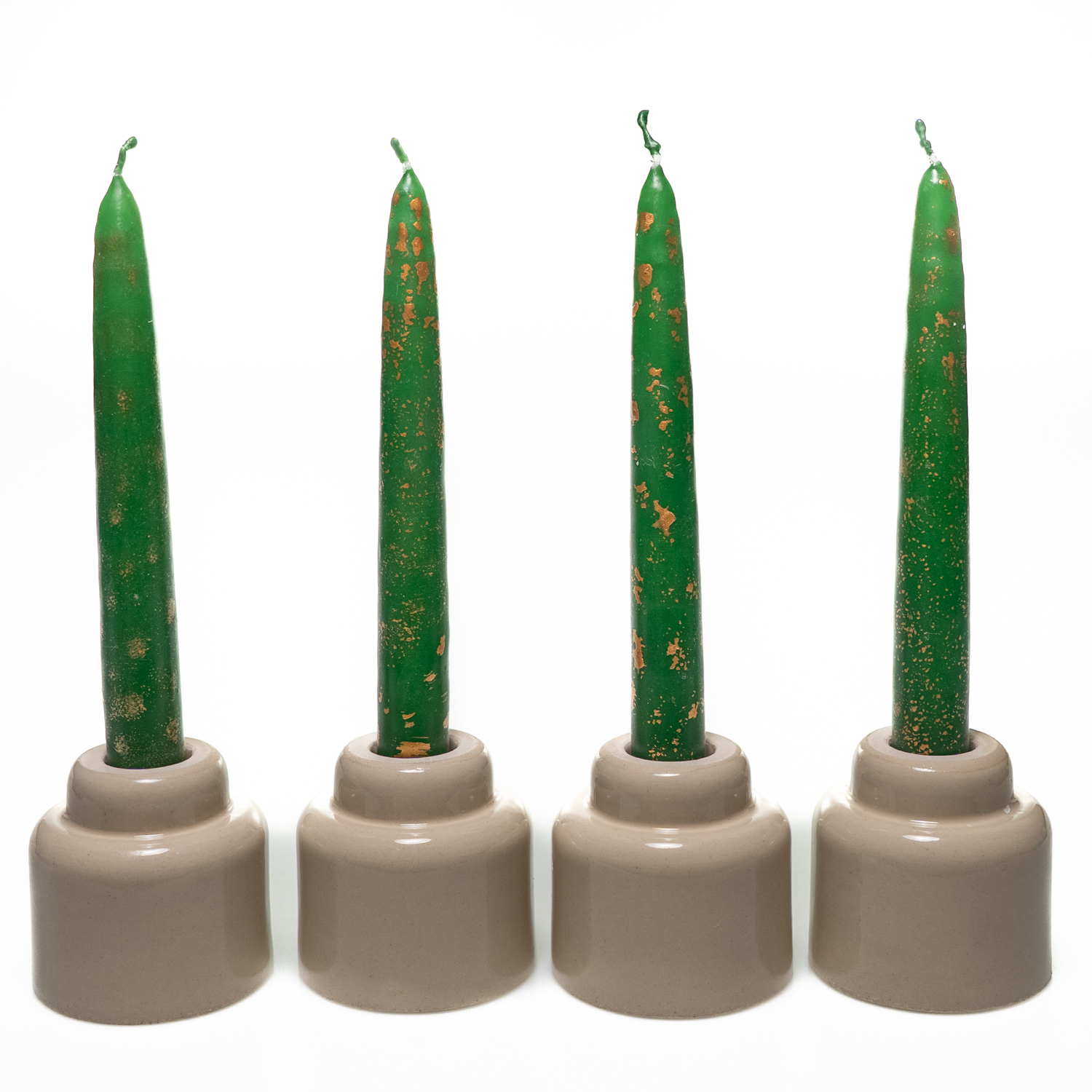 Kerzenhalter-Set "hüggelich"