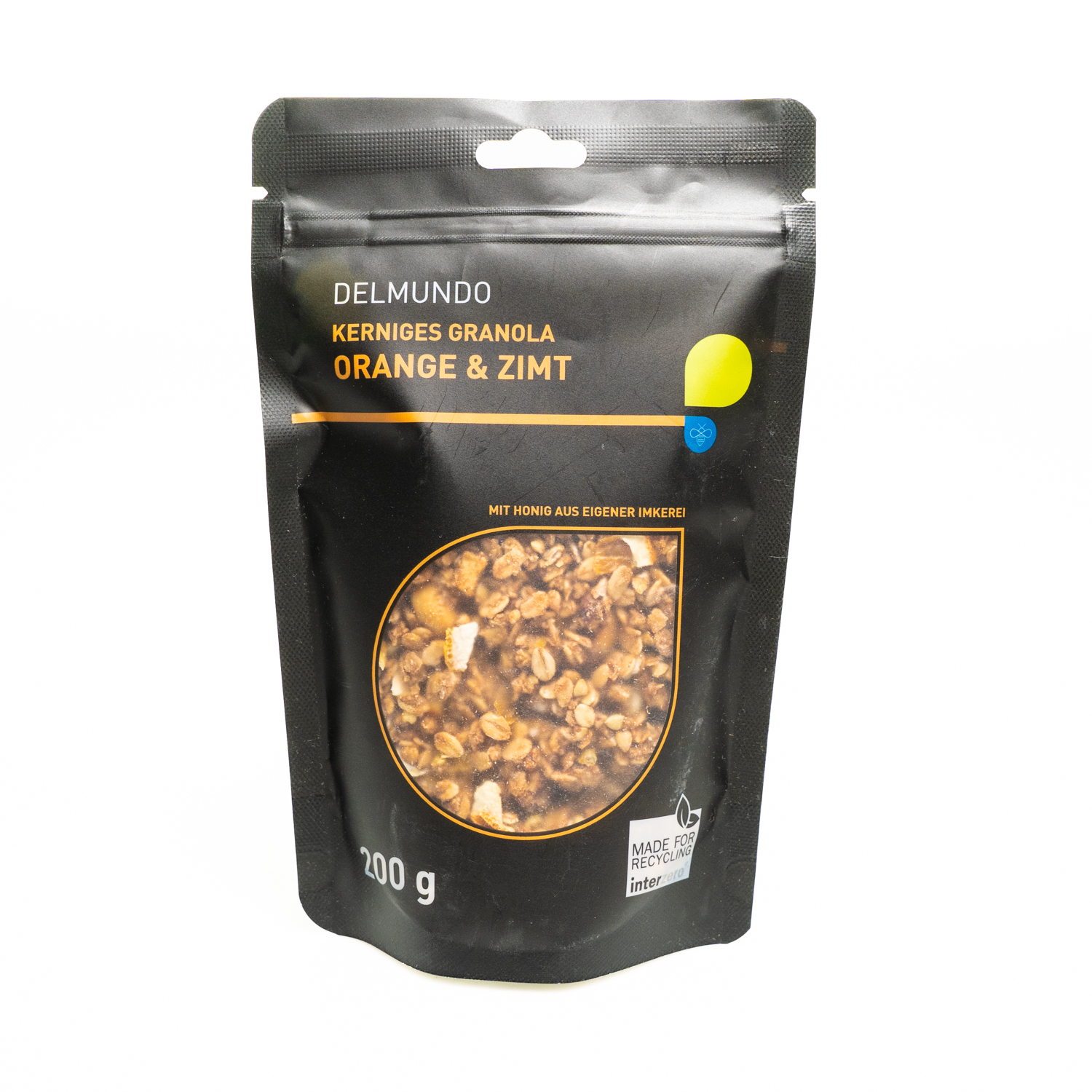 Kerniges Granola "Orange-Zimt"